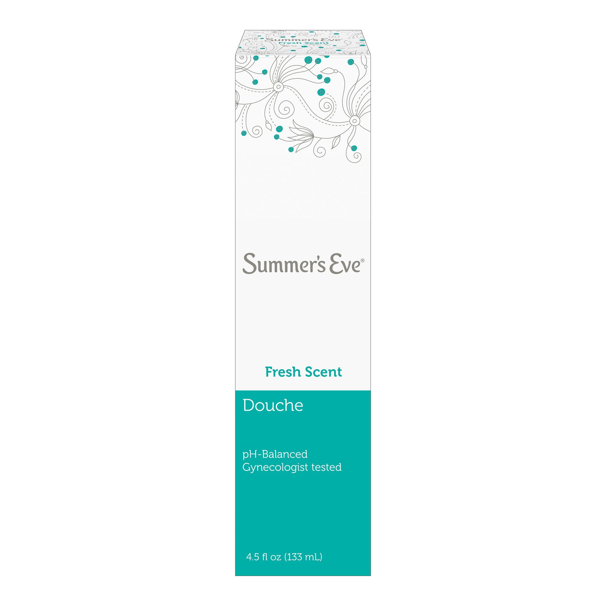 Summers Eve Fresh Scent 4.5 Oz / 1 Ct