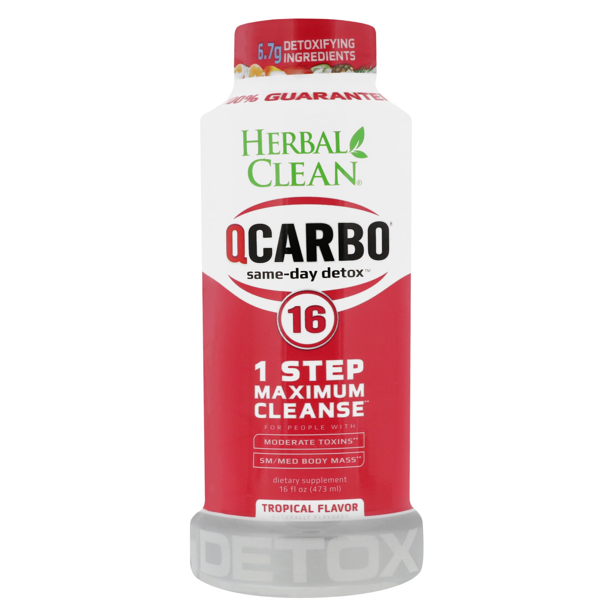 DETOX Q CARBO 16 OZ/ 1 CT