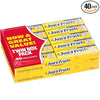 Wrigley 5 Pk / 18 Ct Juicy Fruit Bubble Original