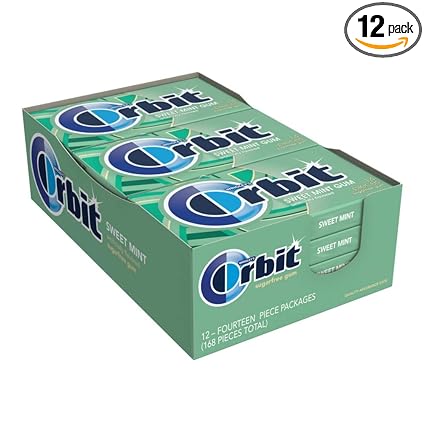 Orbit 14 Pk / 12 Ct Sweet Mint