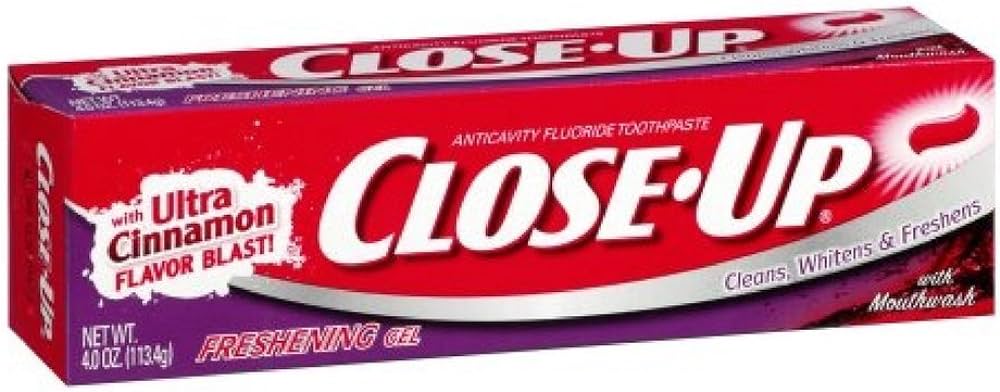 CLOSE UP FRESHENING GEL 4 OZ / 1 CT