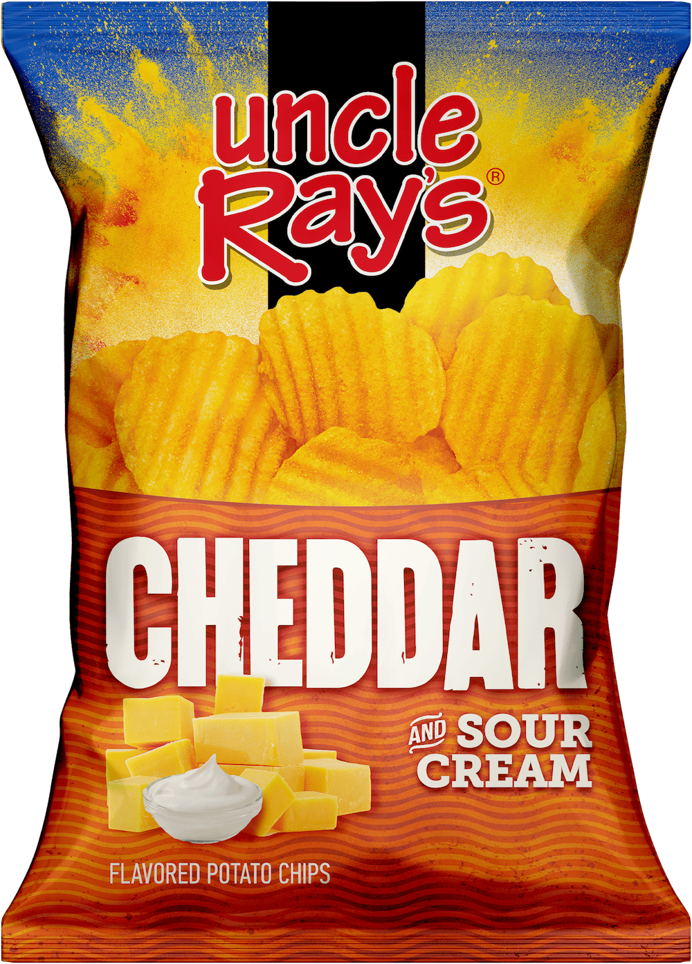 UNCLE RAYS CHED CHIP PP $1.49 4.5OZ