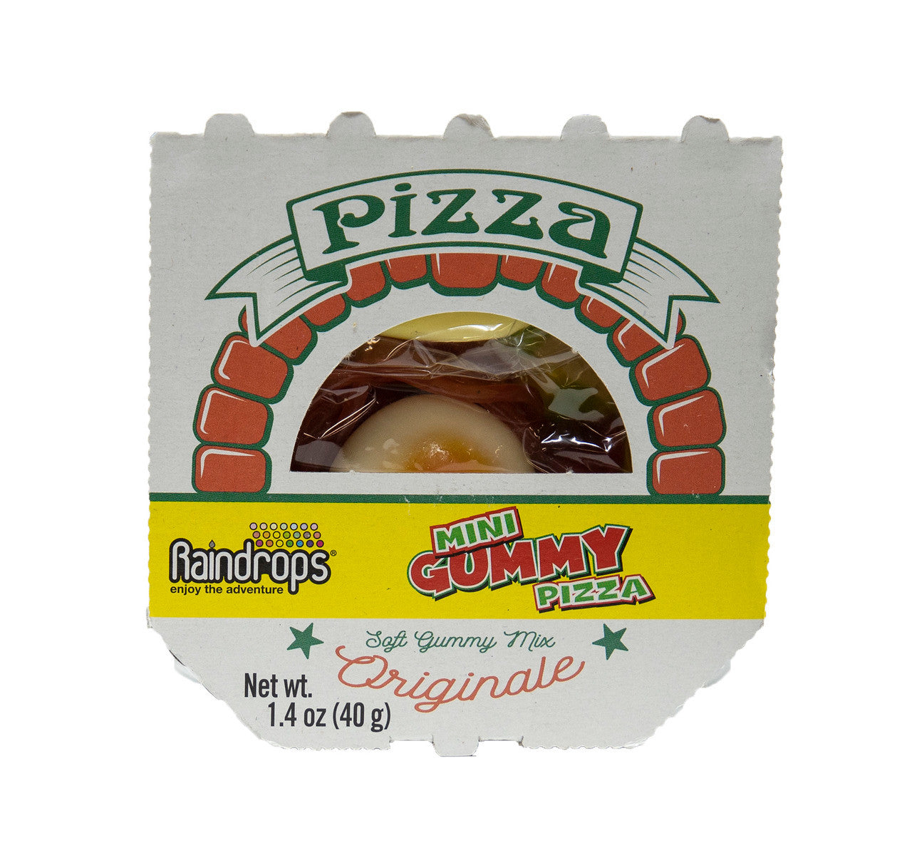 Mini Gummy Pizza 12 Ct