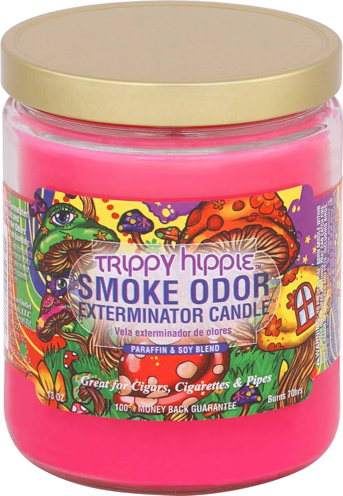 Smoke Odor Candle Vanilla Glitz 13 Oz / 1 Ct