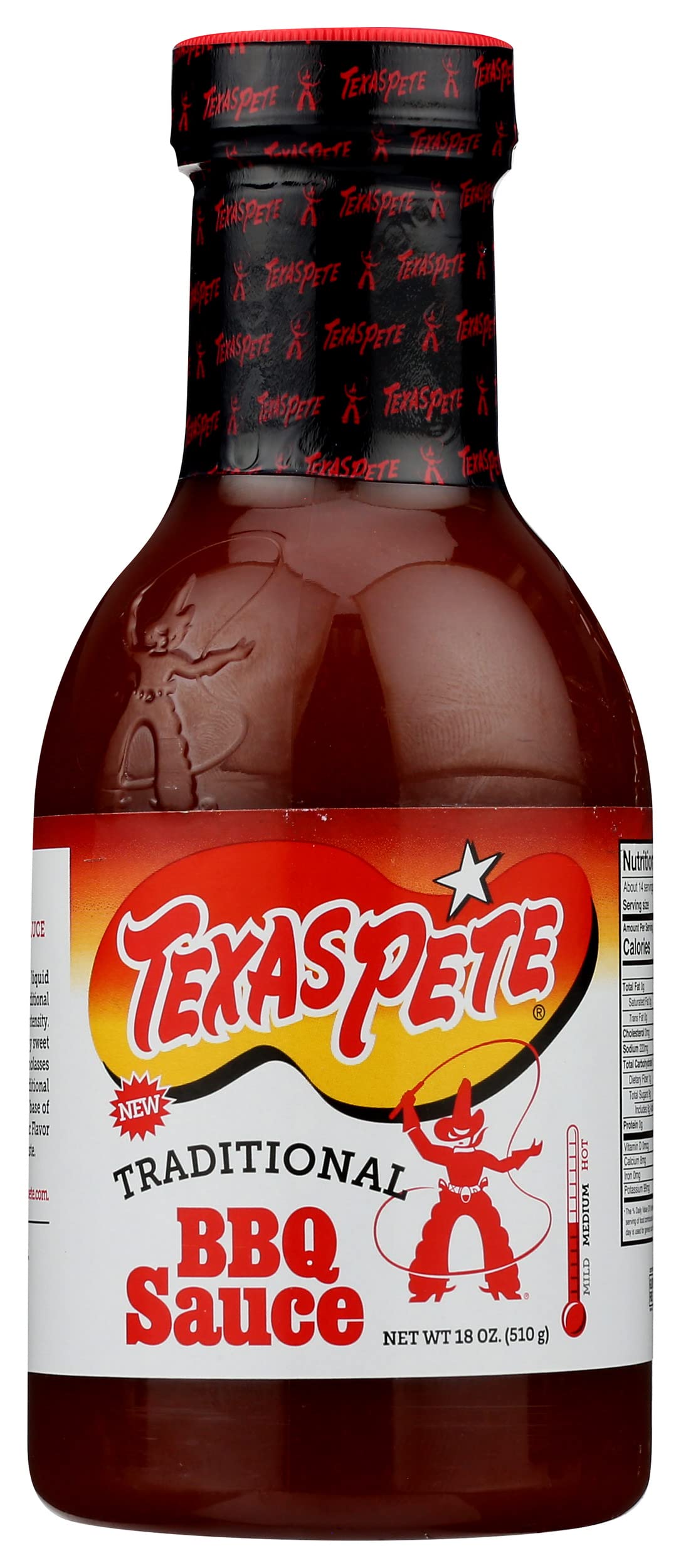 Texaspete Bbq Sauce 18 Oz / 1 Ct