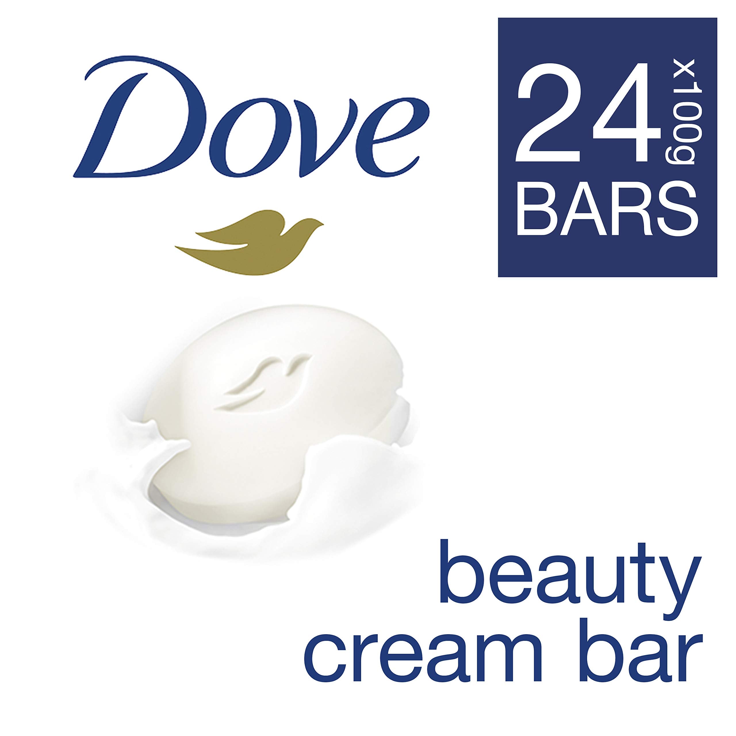 Dove Cream Bar Pink 100 G / 4 Ct