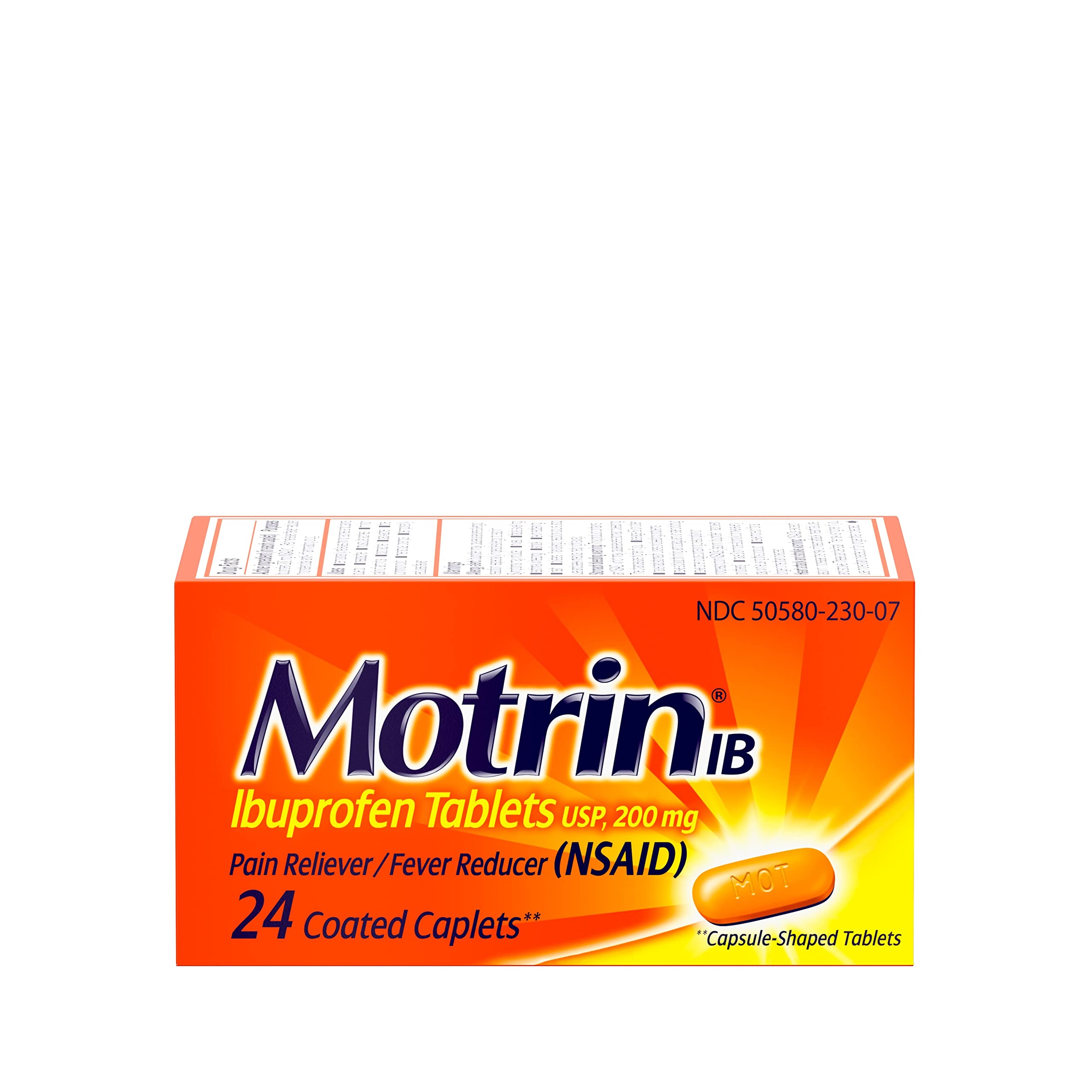 MOTRIN IB T2 BLISTER 6 CT.