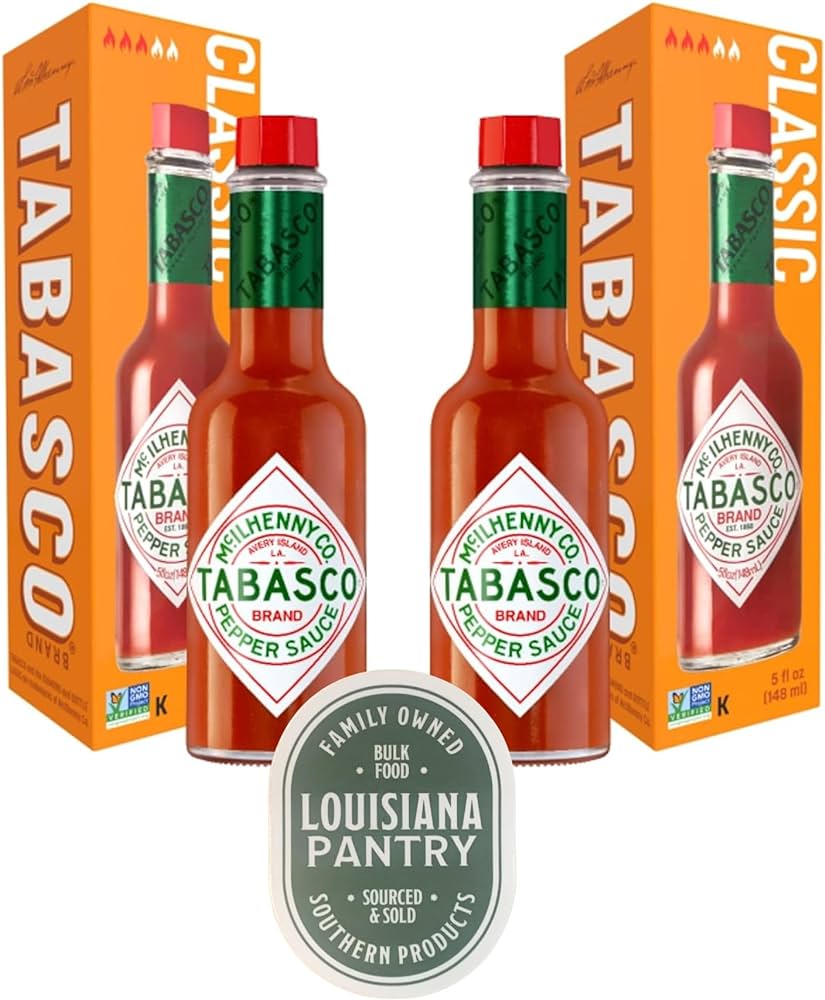 Tabasco Extra Hot Sauce 2 Oz / 1 Ct