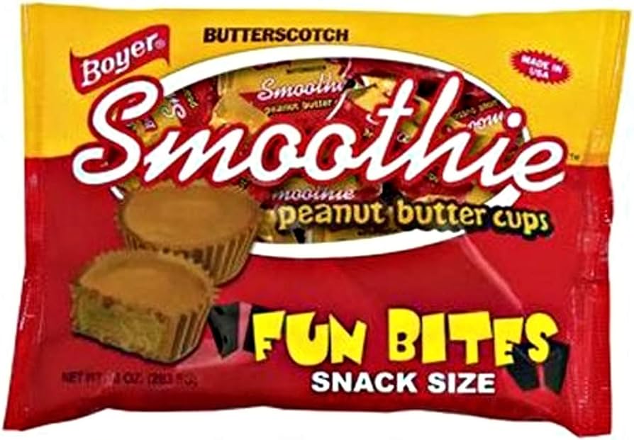 Smoothie Peanut Butter Cups 60Ct