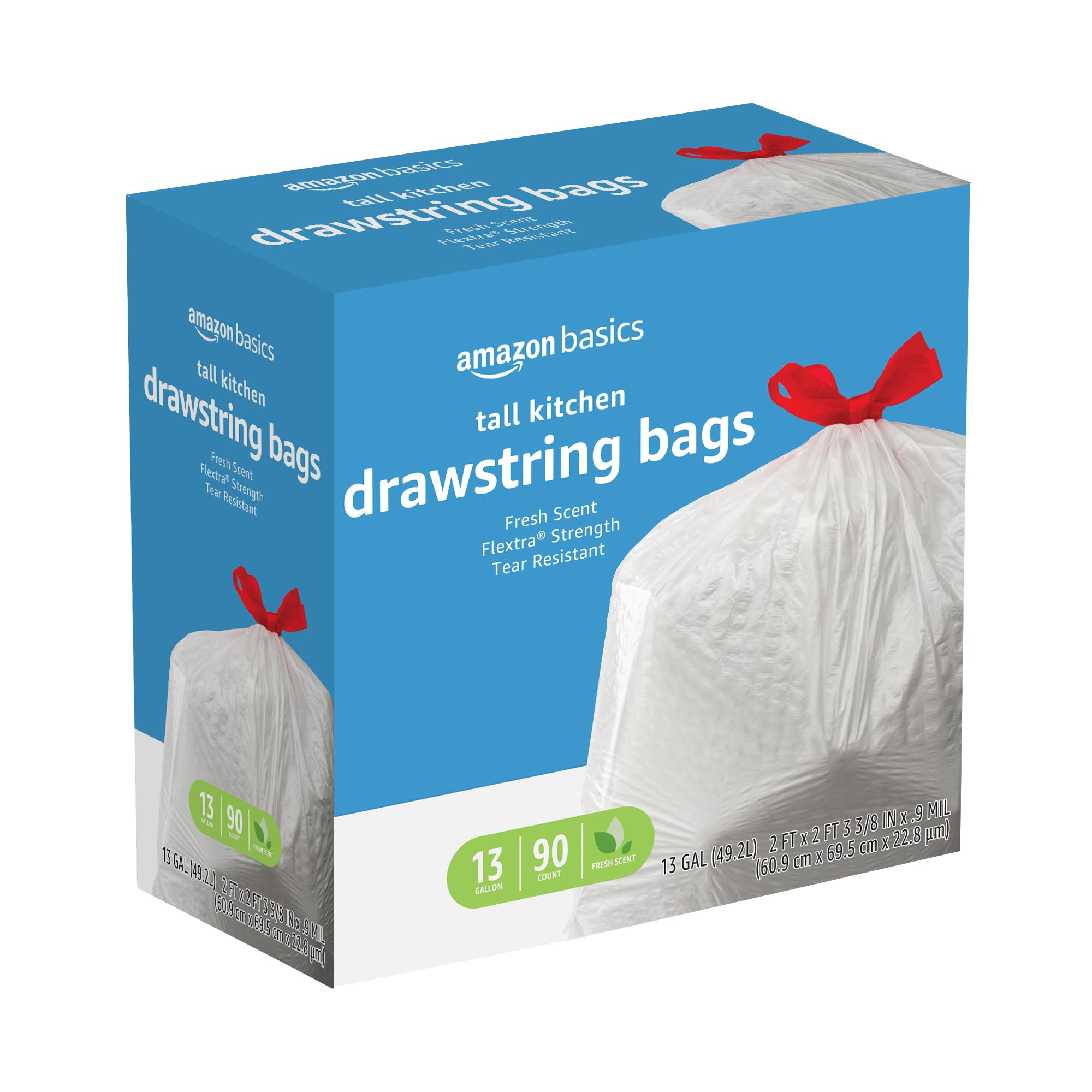 Trash Bags Roll 33 Gal 8 Pk / 1 Ct