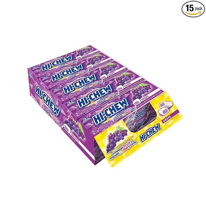 Hi-Chew 1.76 Oz / 15 Ct Grape