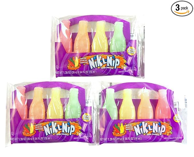 Nik-L-Nip Mini Drinks 12 Ct