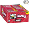 NOW AND LATER CHERRY 24 CT