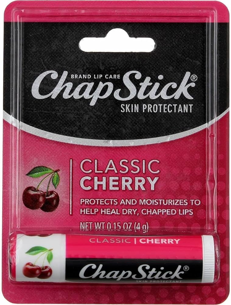 Chap Stick Lip Cherry 12 Ct