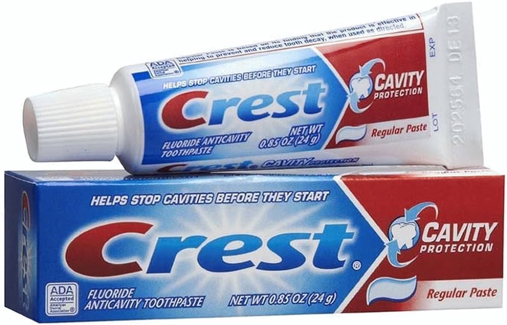 Crest Toothpaste .85 Oz / 4 Ct