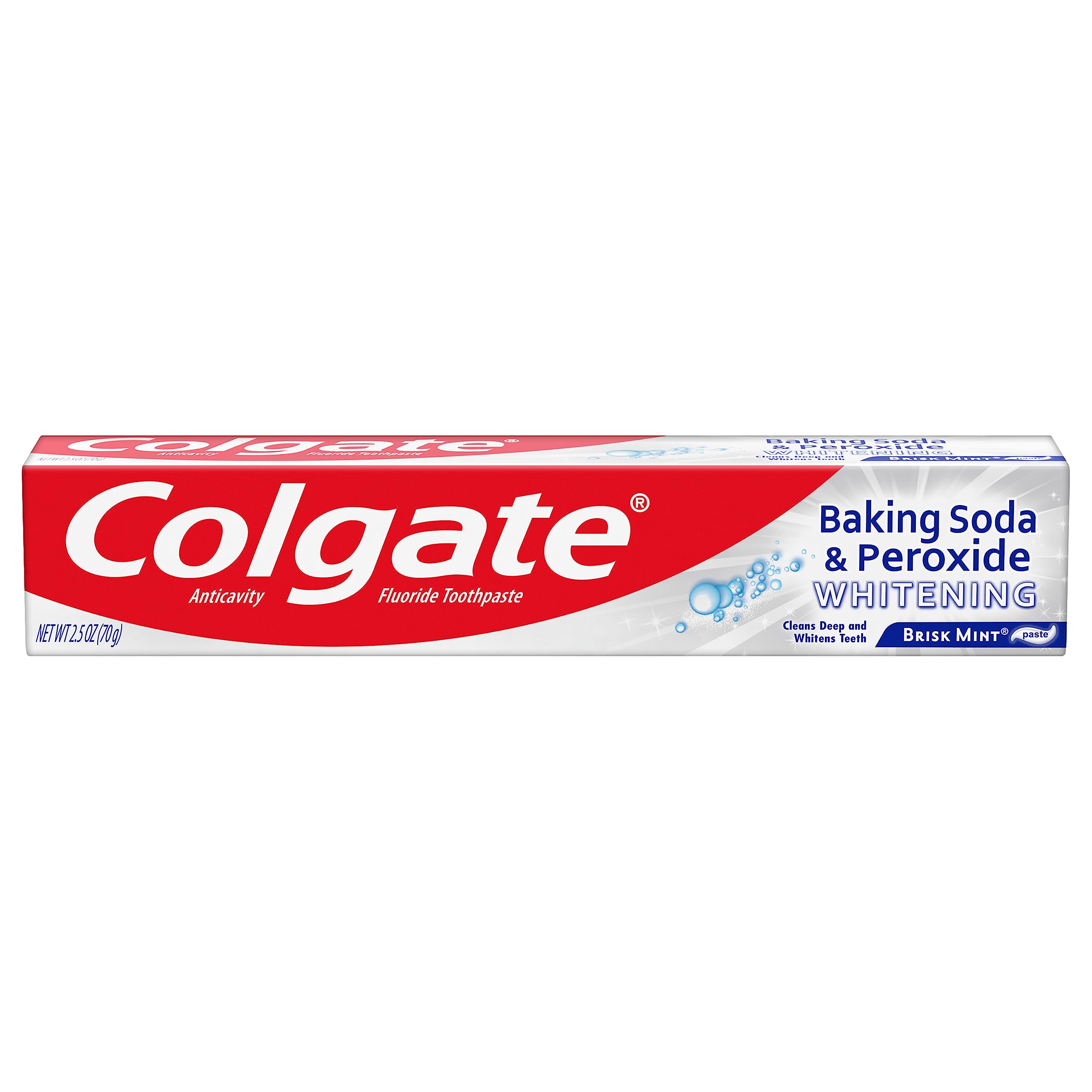 Colgate 2.5 Oz / 6 Ct Baking Soda/Peroxide