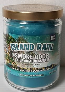 Smoke Odor Candle Jolly Joint 13 Oz / 1 Ct