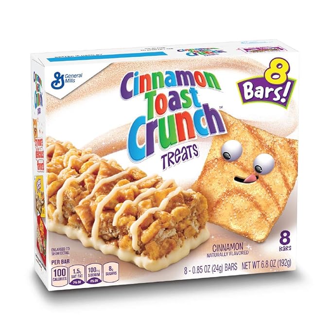 GM CINNAMON TOAST CRUNCH KG 2.1 OZ / 12 CT