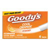 GOODY'S COOL ORANGE 4 PK / 6 CT