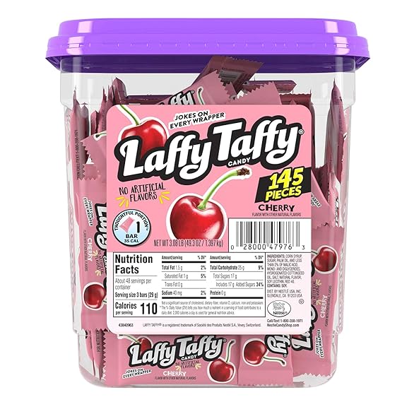 Laffy Taffy Chery 145 Ct