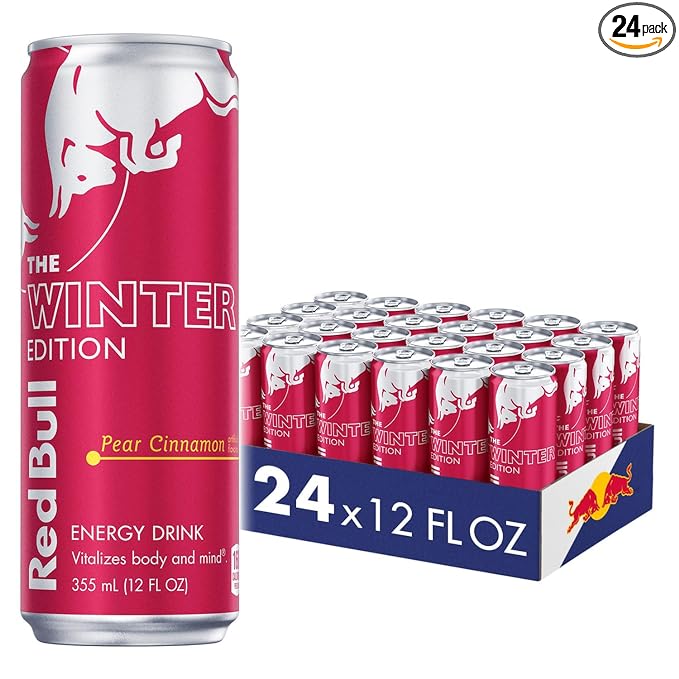 Red Bull Red Watermelon Edition 12 Oz / 24 Ct