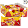 Starburst King 10 Ct Swirlers Chewy Sticks