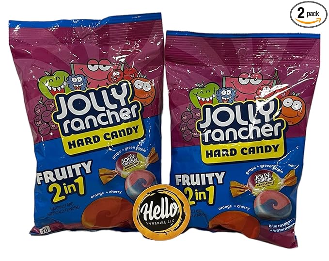 JOLLY RANCHER ORIGINAL FRUIT BAG 6.5 OZ