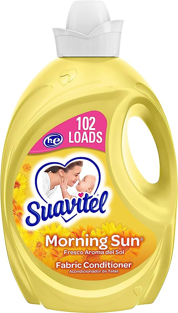 Suavitel Morning Sun Fabric Softner 46 Oz / 1Ct