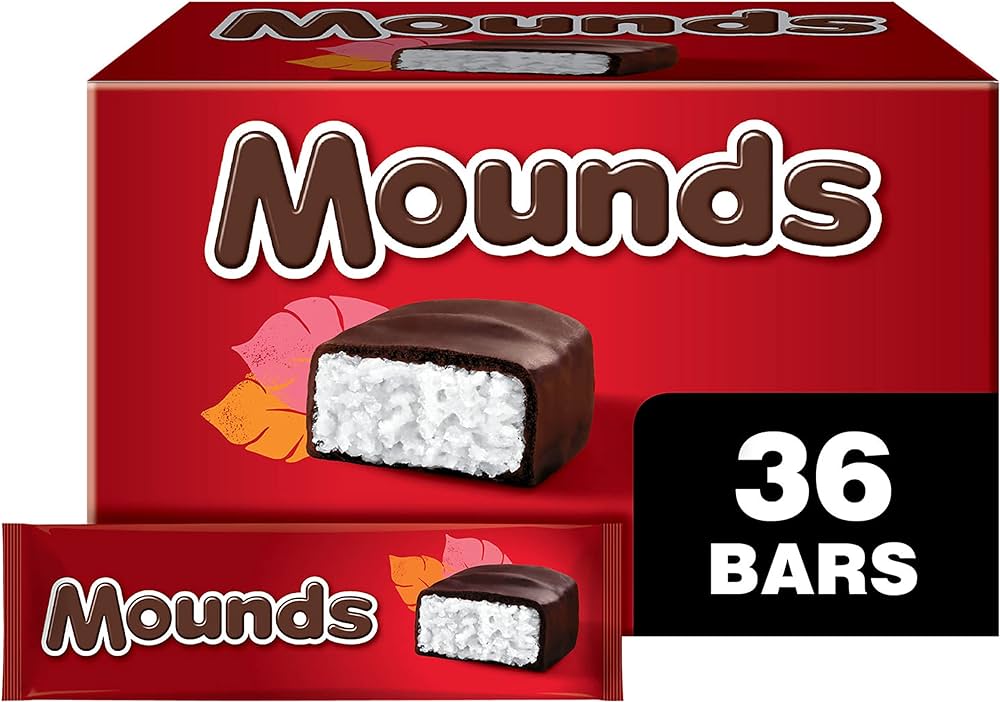 Hershey 36 Ct Mounds