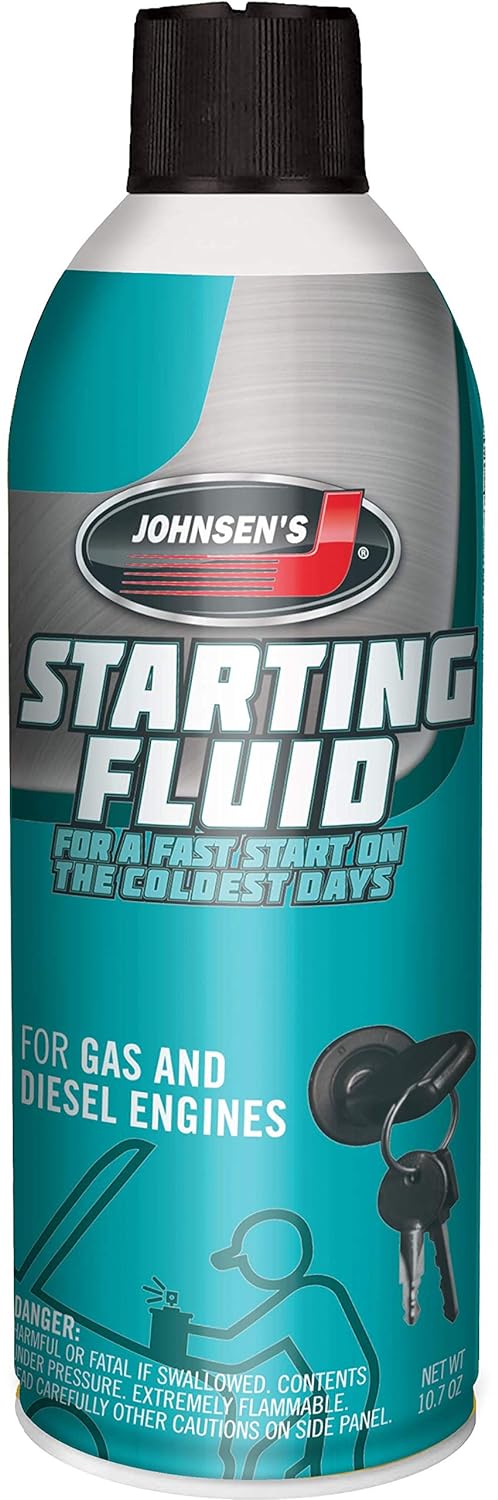 Starting Fluid 10 Oz   1 Ct