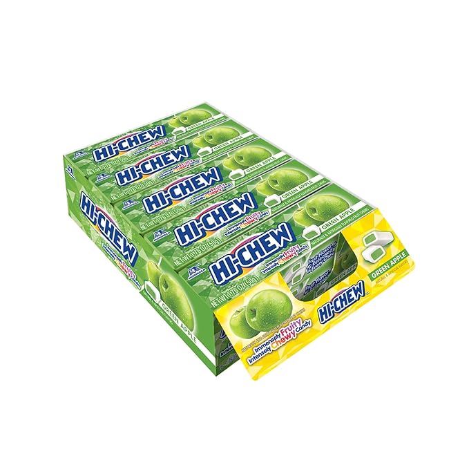 Hi-Chew 1.76 Oz / 15 Ct Green Apple