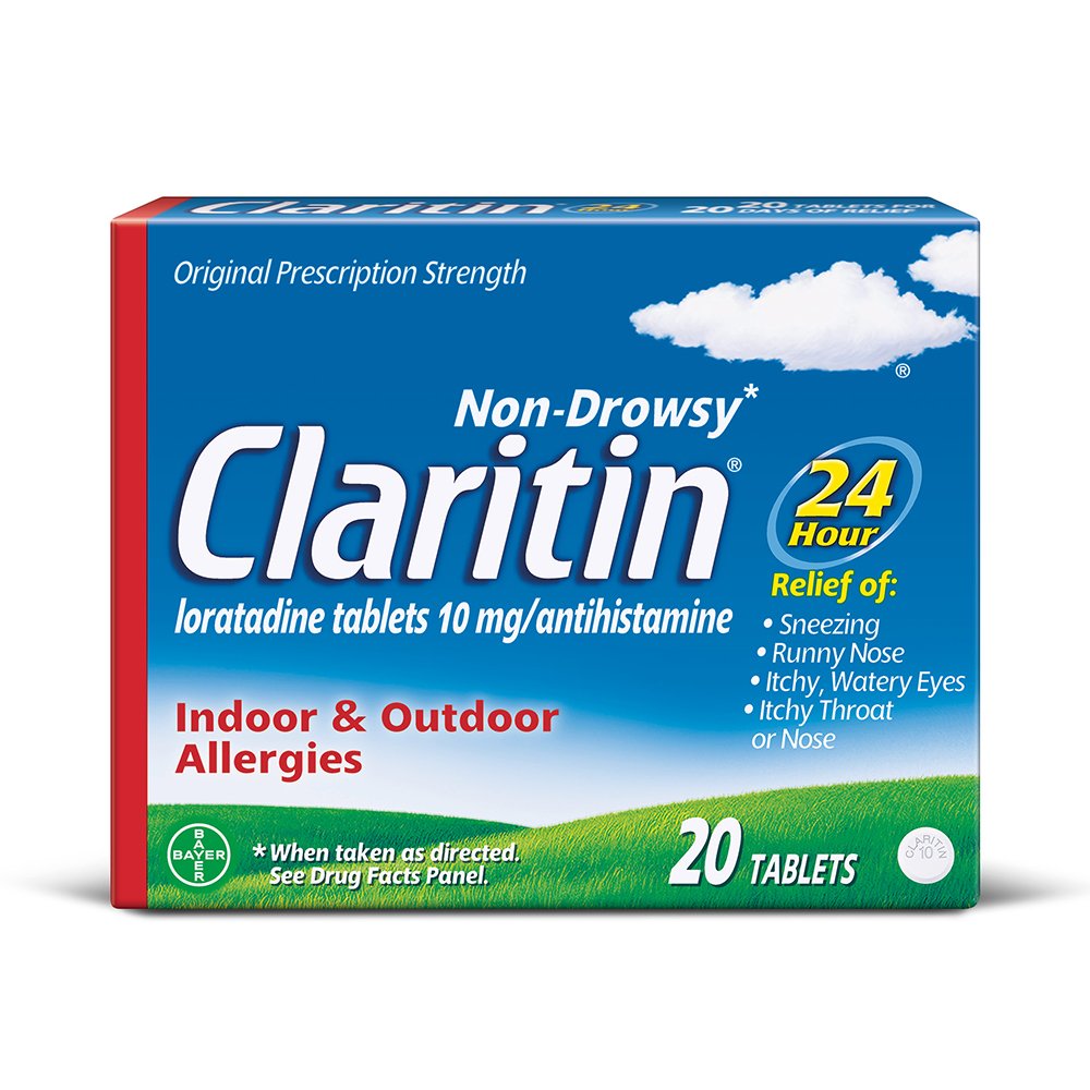 CLARITIN 1 PK / 20 CT