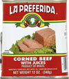 La Preferida Corned Beef 12Oz/1Ct