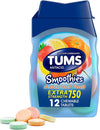 TUMS EX/ST 750 ASSORTED FRUIT 12 CT