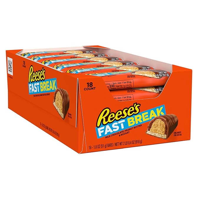 Hershey 18 Ct Reeses Fast Break