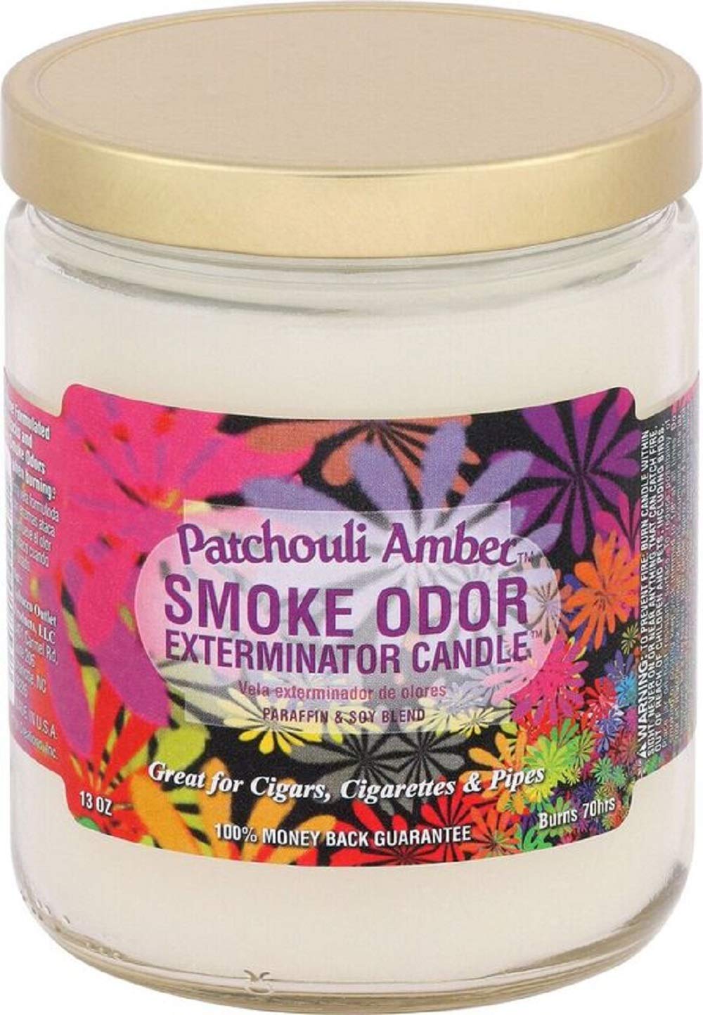 Smoke Odor Candle Peace & Love 13 Oz / 1 Ct