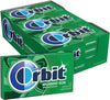 Orbit 14 Pk / 12 Ct Spearmint