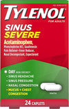 Tylenol Sinus Severe 2 Pk / 25 Ct