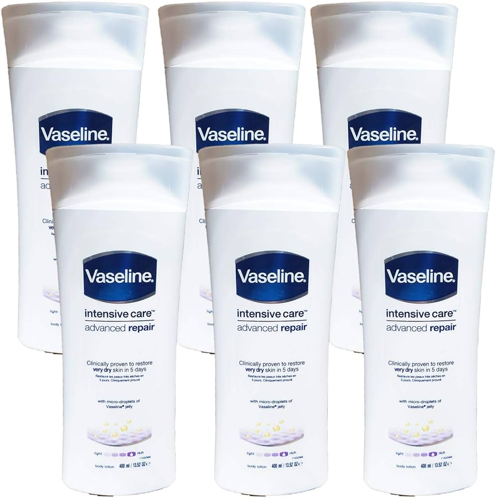 Vaseline Lotion Advanced 100 Ml / 6 Ct