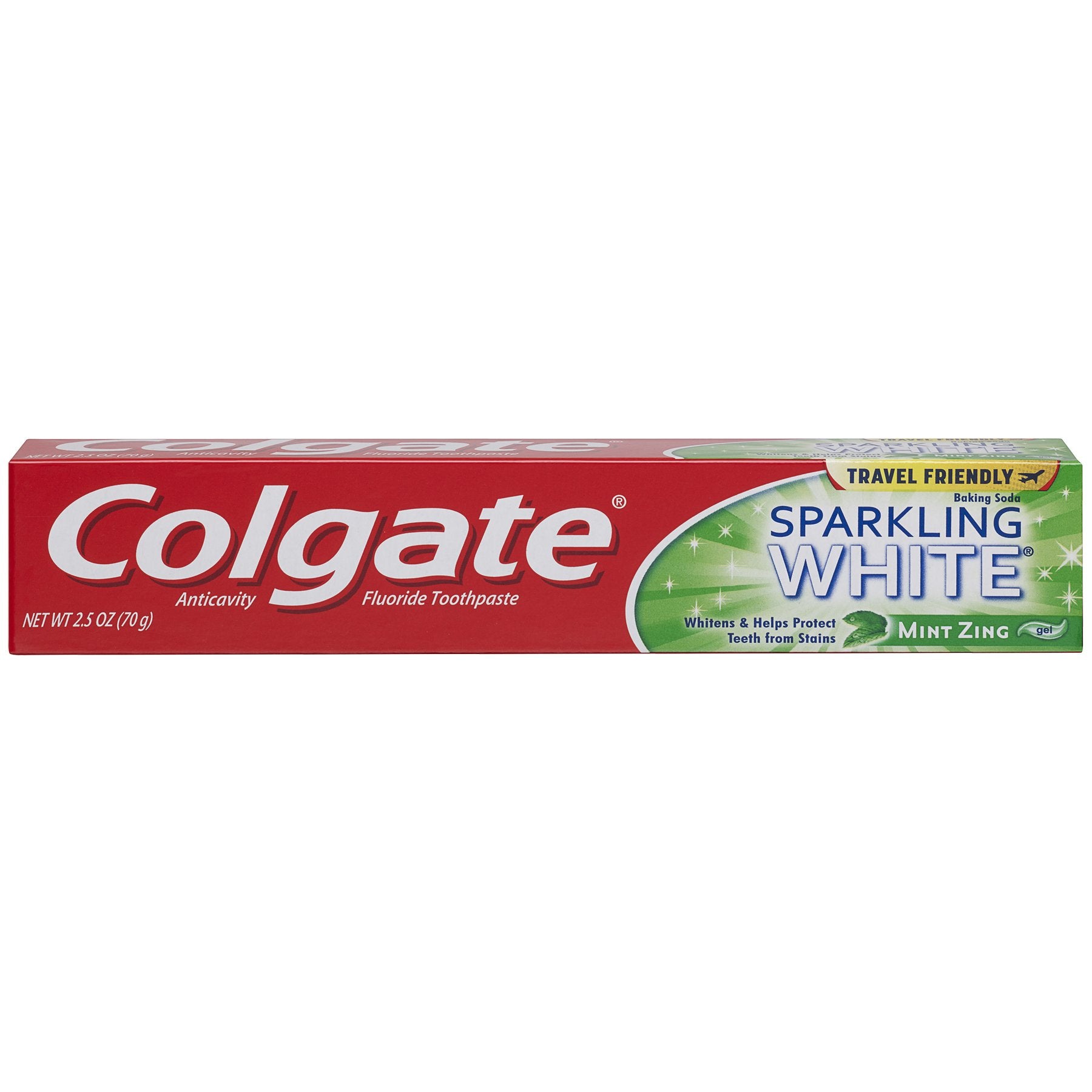 Colgate 2.5 Oz / 6 Ct Sparkling White