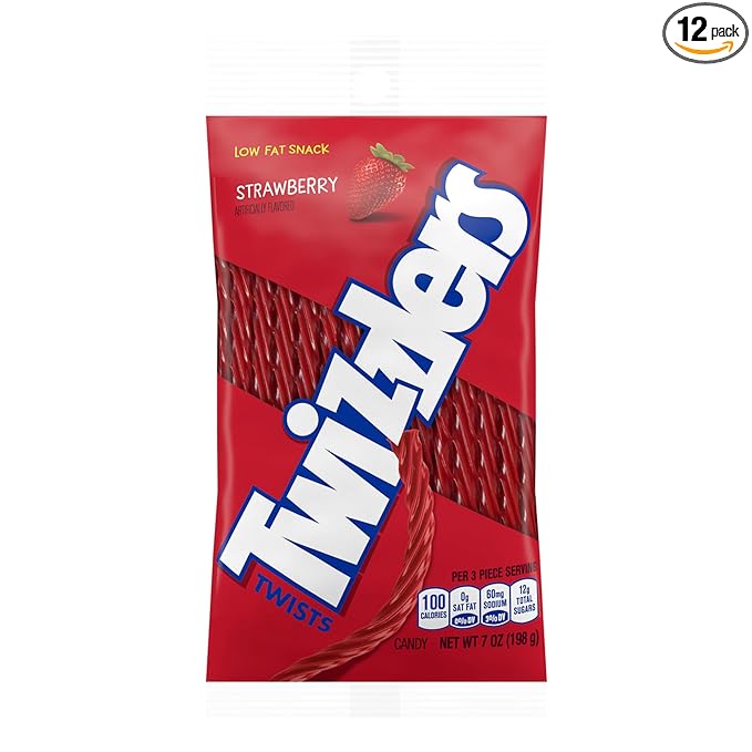 Twizzlers Strawberry 7 Oz / 1 Bag