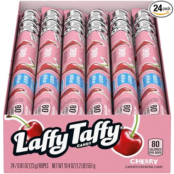 Laffy Taffy Cherry 24 Ct