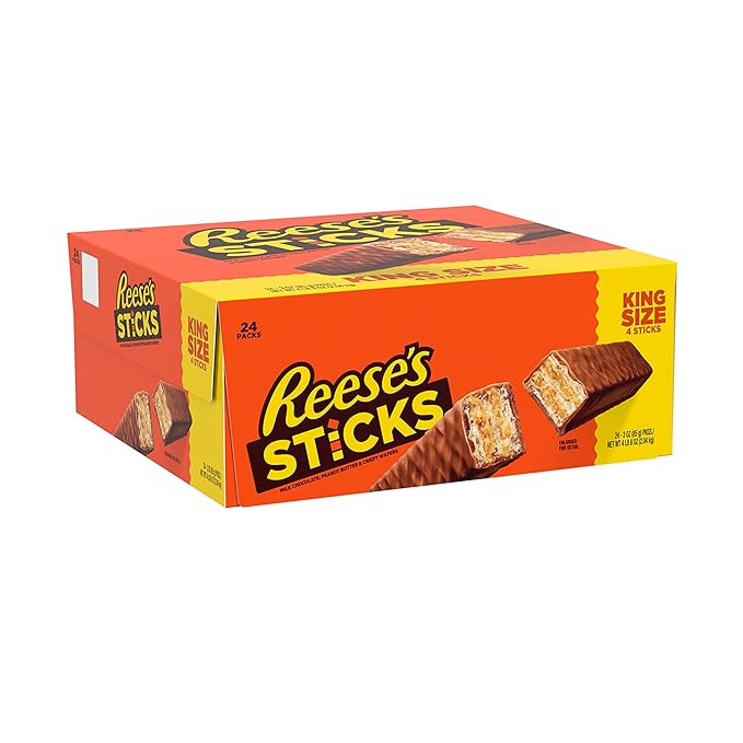 Hershey King 24 Ct Reeses Sticks