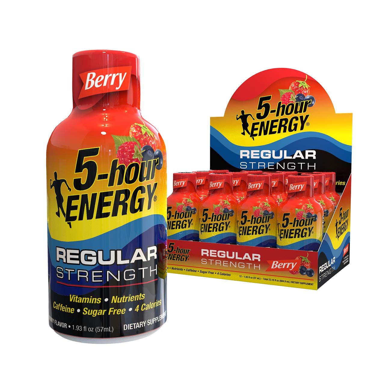 5 HOUR ENERGY BERRY 12 CT