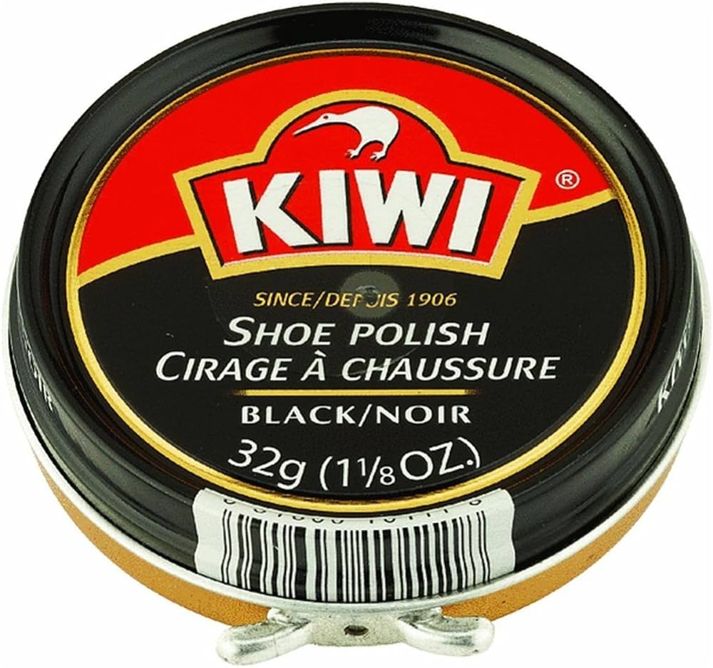 SHOE POLISH BLACK 2.7 OZ / 1 CT