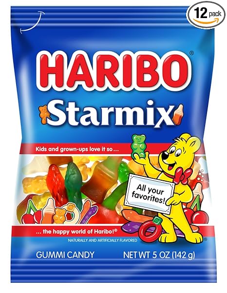 Haribo Star Mix 5 Oz /1 Bag