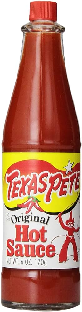 TEXASPETE HOT SAUCE 6 OZ / 1 CT