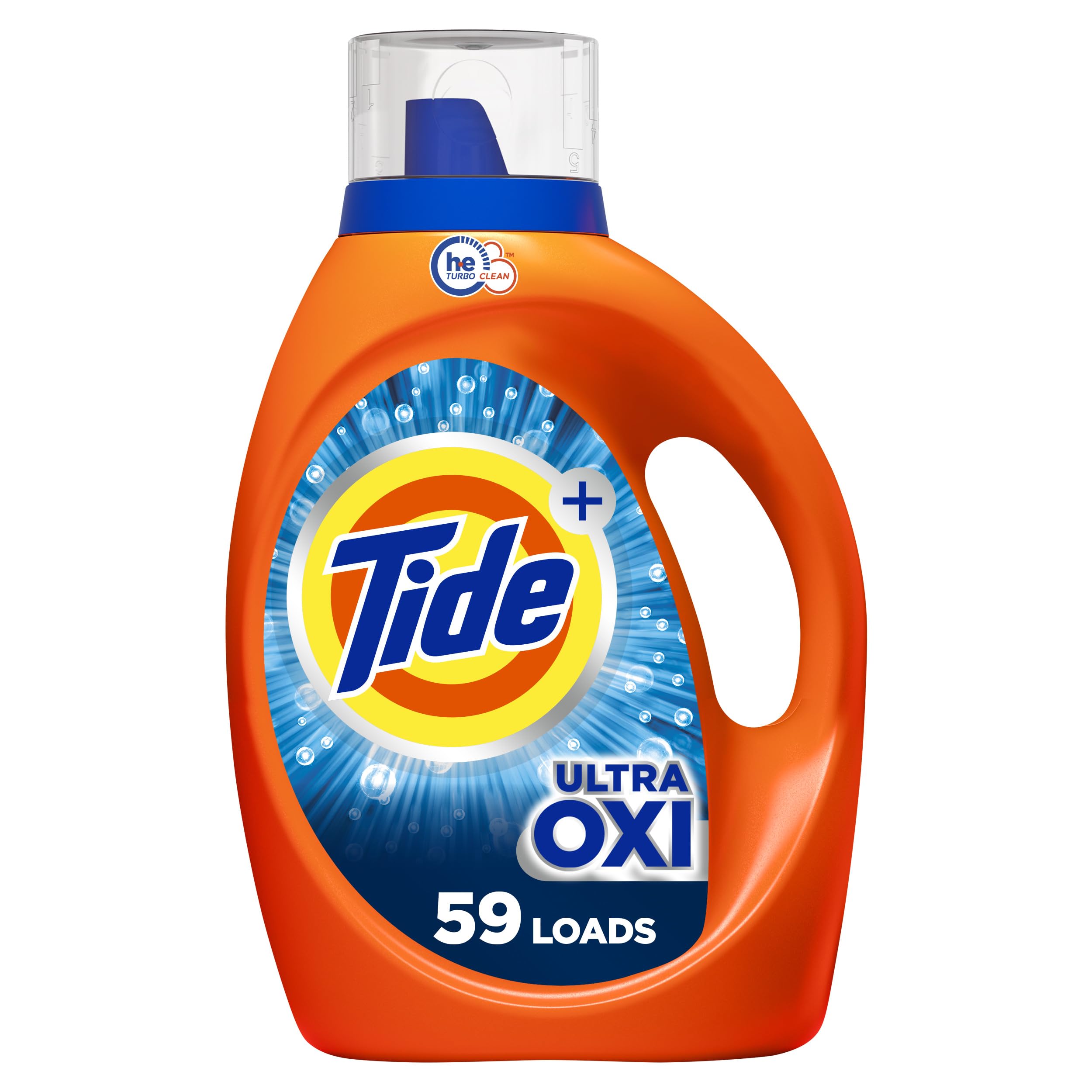 TIDE ULTRA LIQUID WITH BLEACH 25 OZ / 1 CT