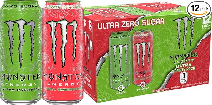 Monster 300 French Vanilla 15 Oz / 12 Ct