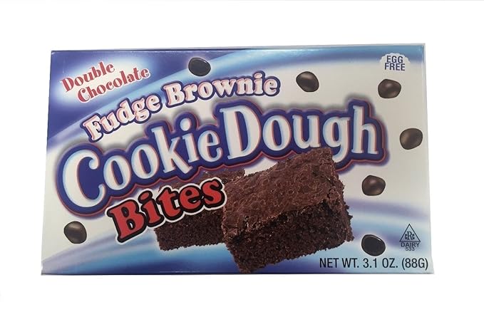 Fdge Brwnii Bites 3.1 Oz /12Ct Box